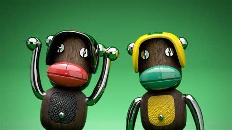 prada little black sambo|Prada monkey toys.